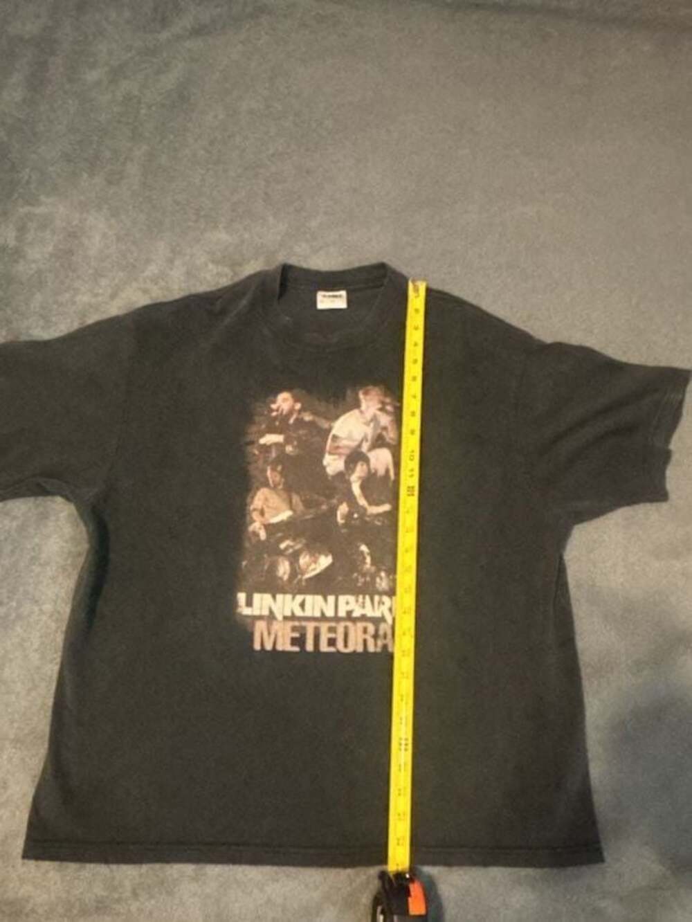 Vintage 2003 Linkin Park Meteora Tour Graphic T-Shirt